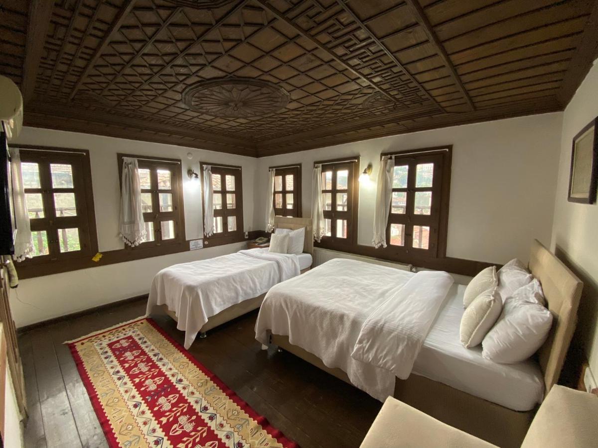 Hotel Ebrulu Konak Safranbolu Esterno foto