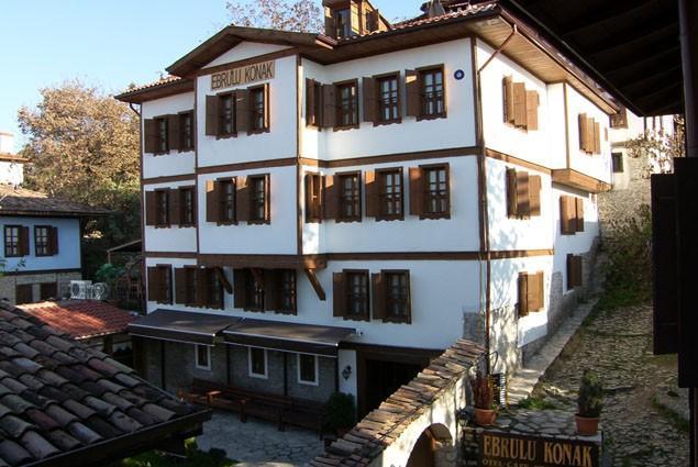 Hotel Ebrulu Konak Safranbolu Esterno foto