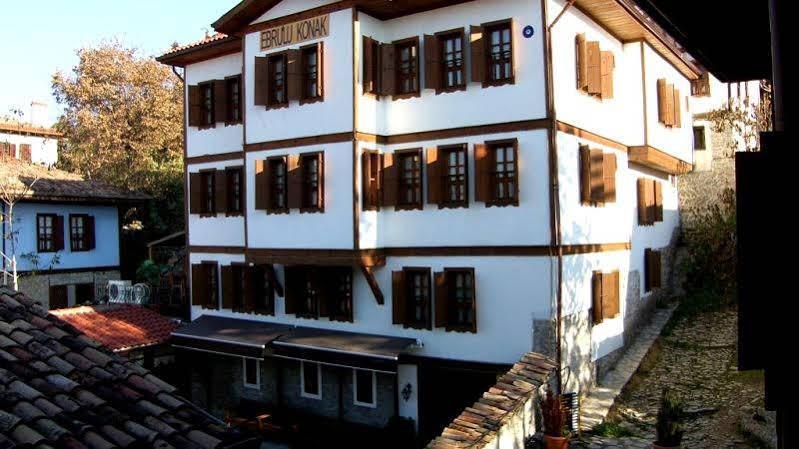 Hotel Ebrulu Konak Safranbolu Esterno foto