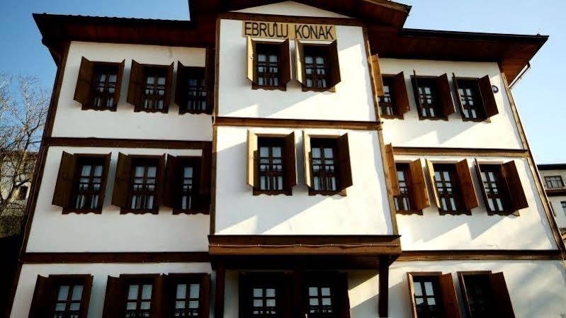 Hotel Ebrulu Konak Safranbolu Esterno foto
